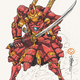 Illustration for article titled Iron Man Looks Badass In Samurai Mech Armor